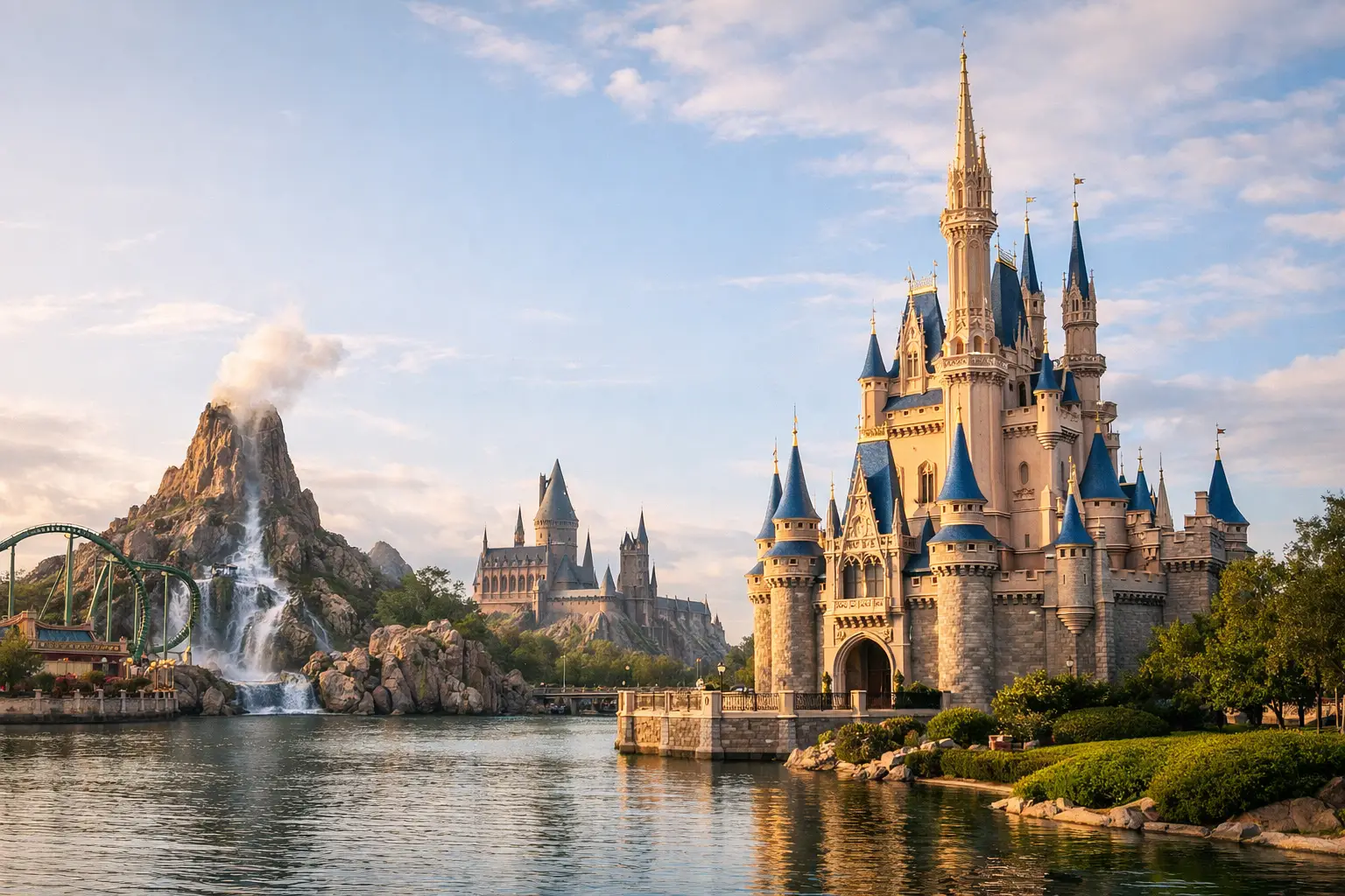Disney versus Universal: qual combina com você?