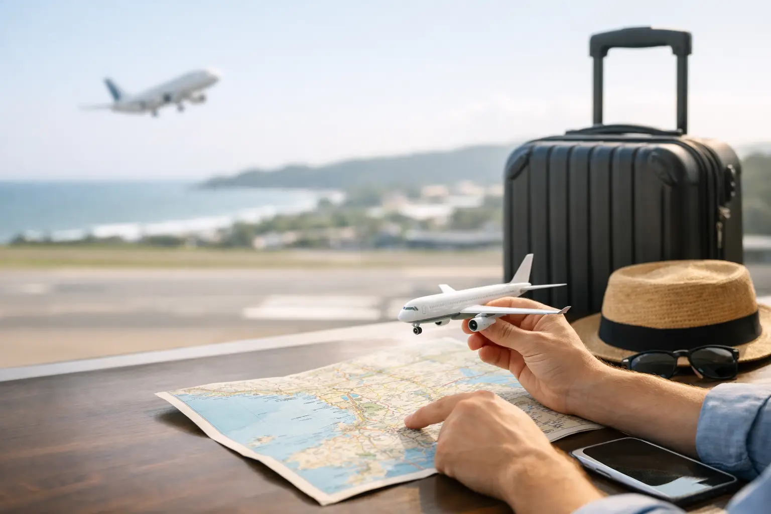 Passagens aéreas saindo de Navegantes: como escolher