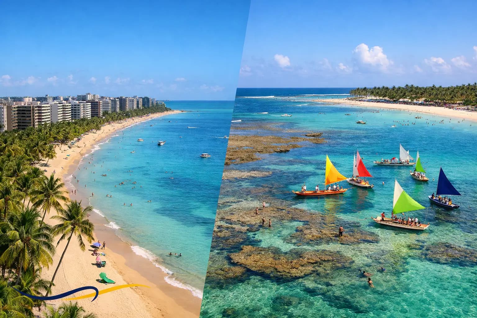 Maceió ou Porto de Galinhas: qual escolher?