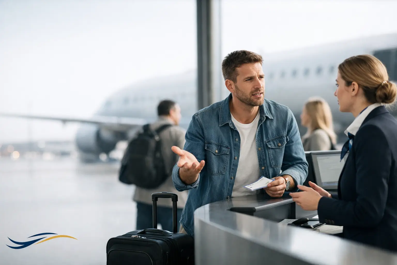 Overbooking em voo: direitos e como agir