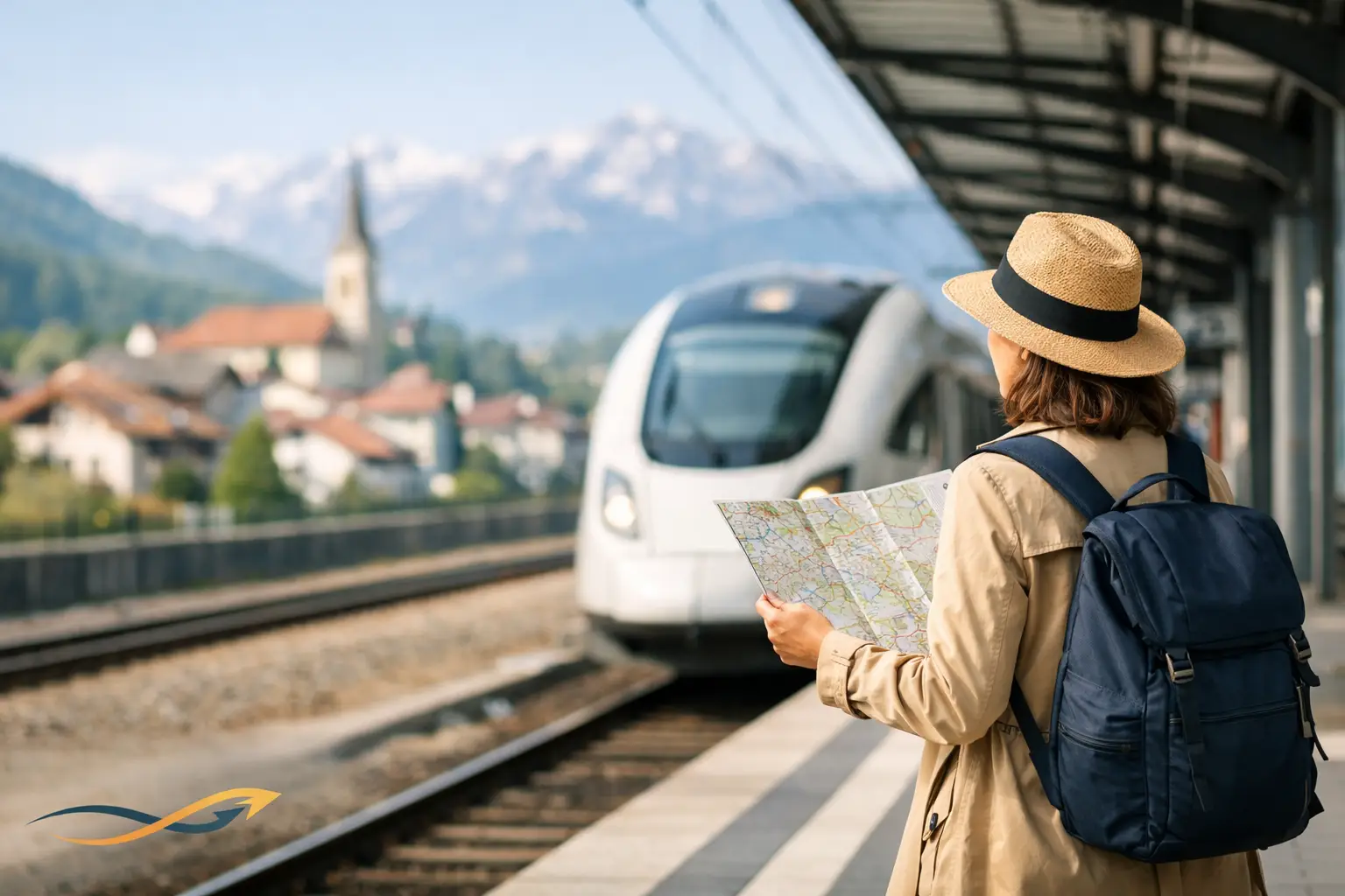 Viagem de trem na Europa: como planejar bem
