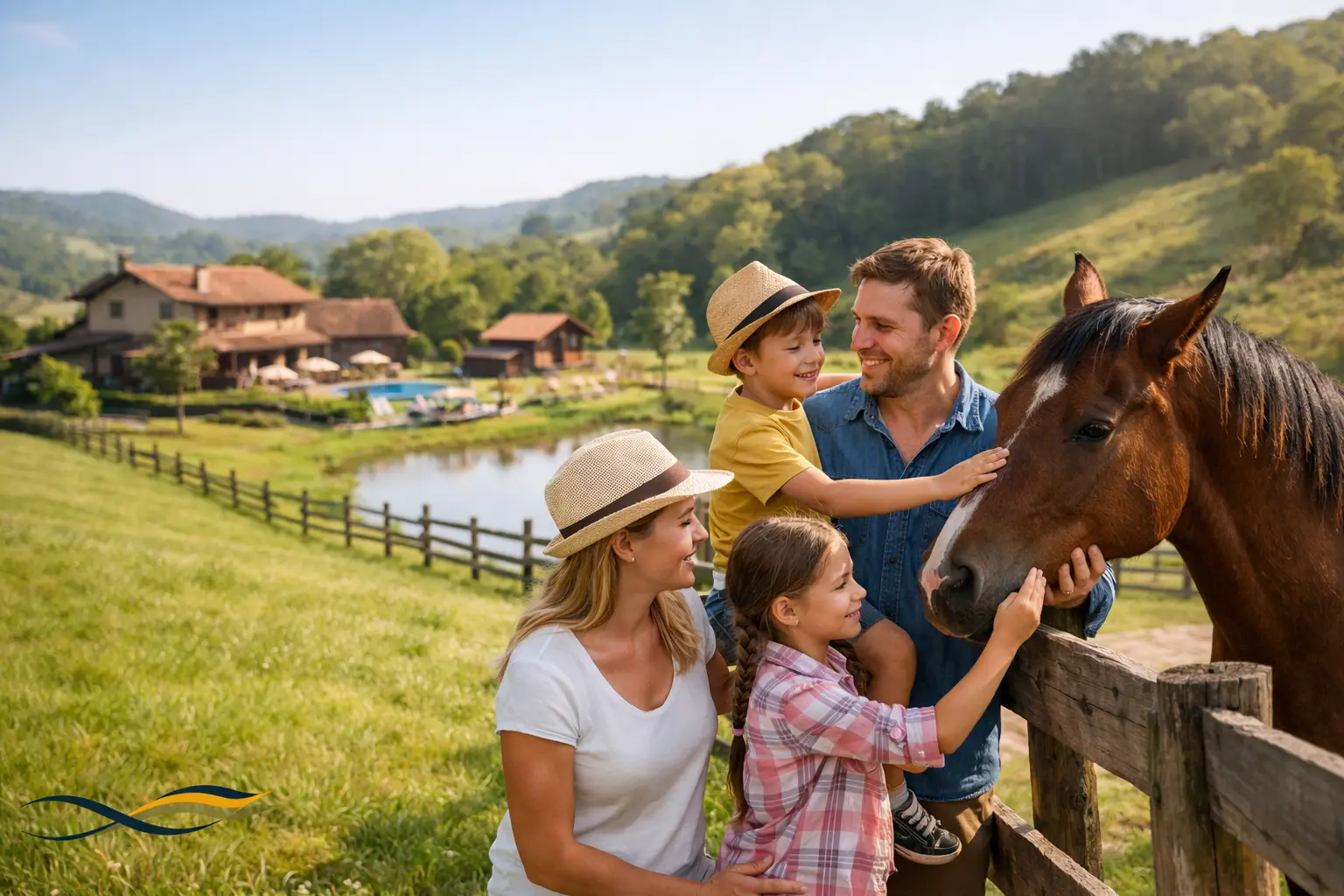 Hotel fazenda: quando vale a pena para famílias