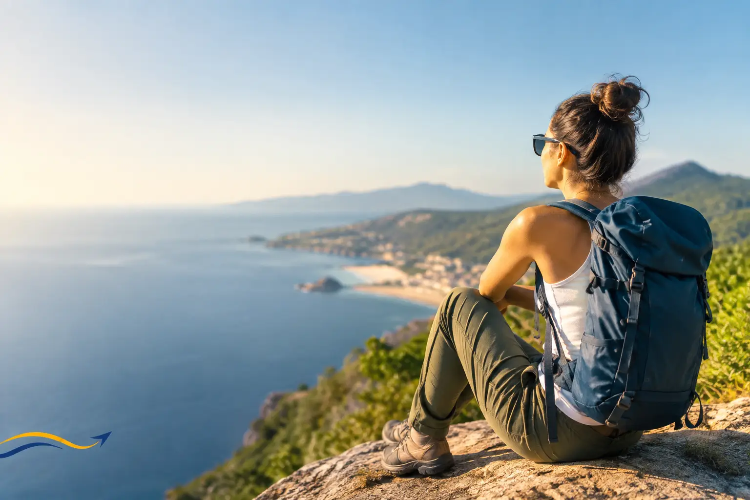 Viagem solo: como montar um roteiro seguro e leve