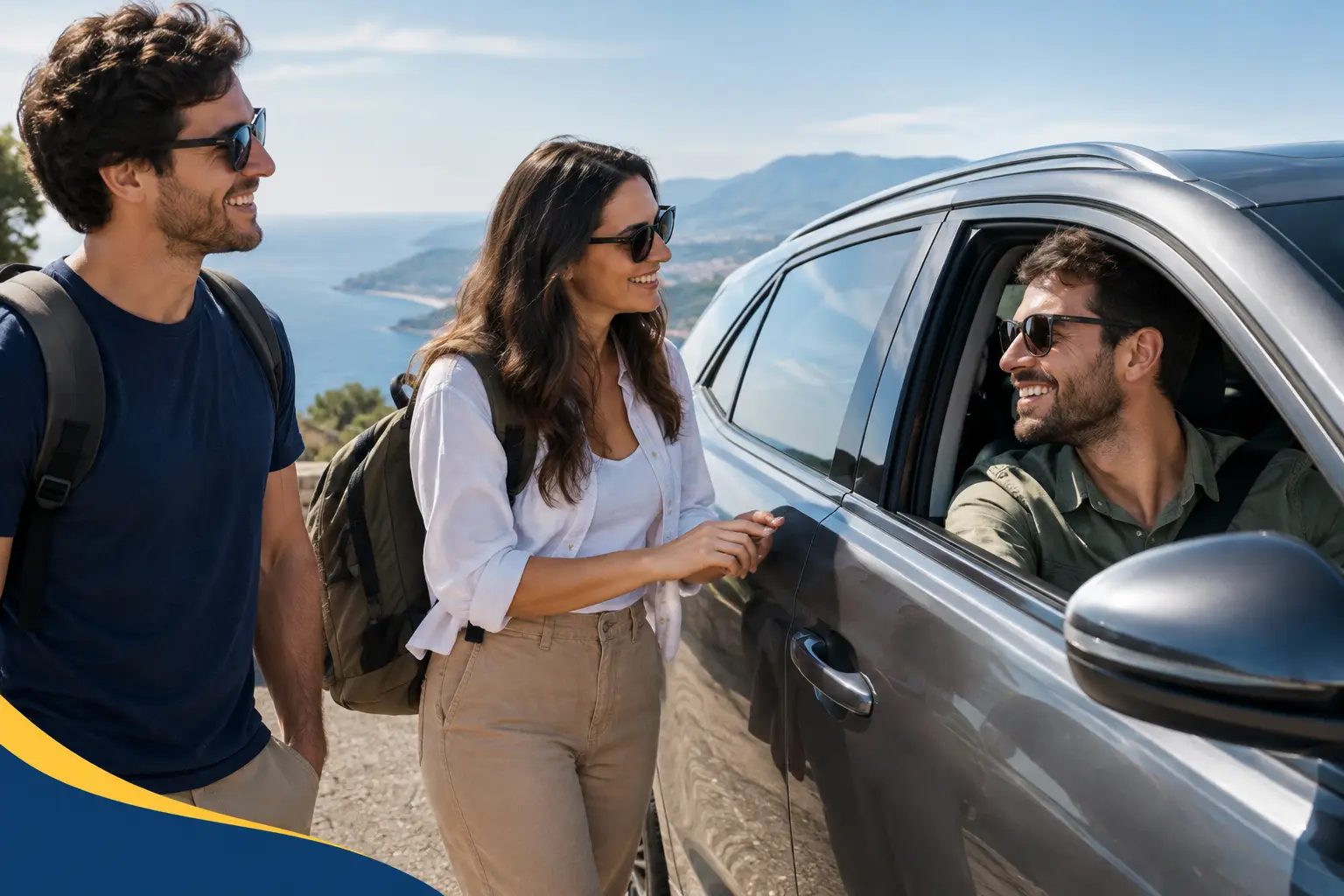 Condutor adicional no carro alugado: quando vale incluir?