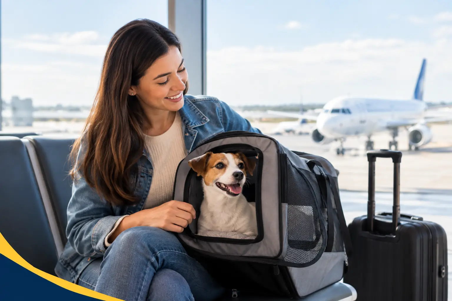 Dicas para viajar com seu pet de avião: tudo o que você precisa saber