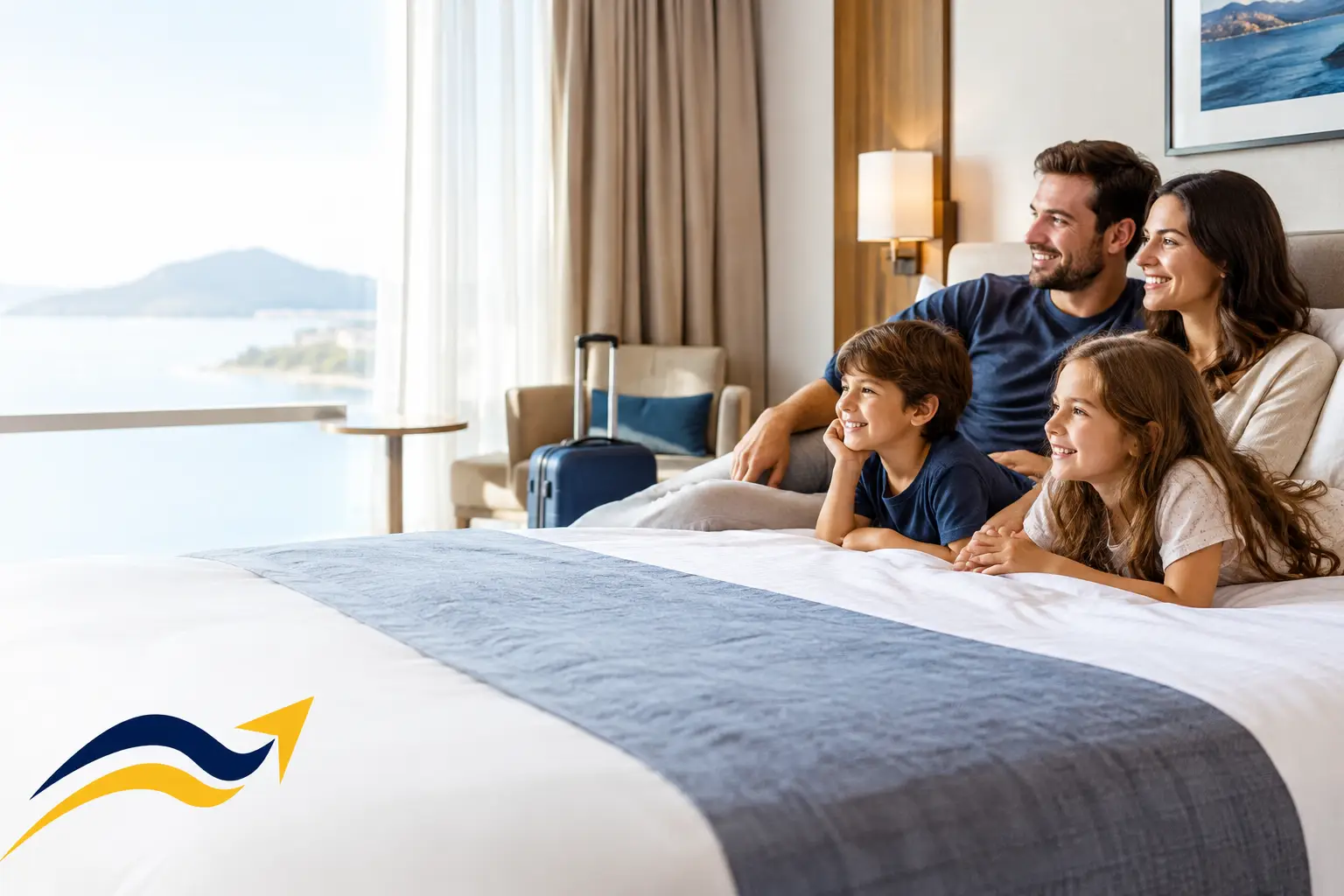 Quarto conjugado ou familiar: qual escolher no hotel?